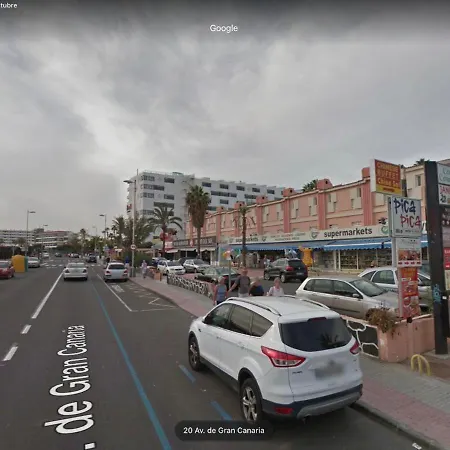 Apartment Acogedor Bungalow Santa Fe 62 Playa del Ingles (Gran Canaria)