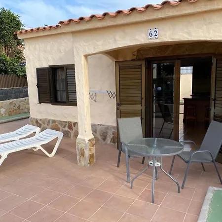 Acogedor Bungalow Santa Fe 62 * Playa del Inglés